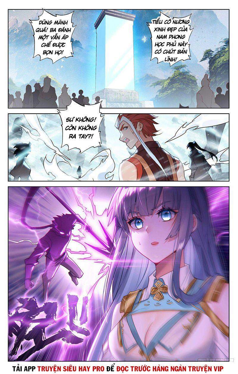 Truyện Tranh Vạn Tướng Chi Vương trang 6