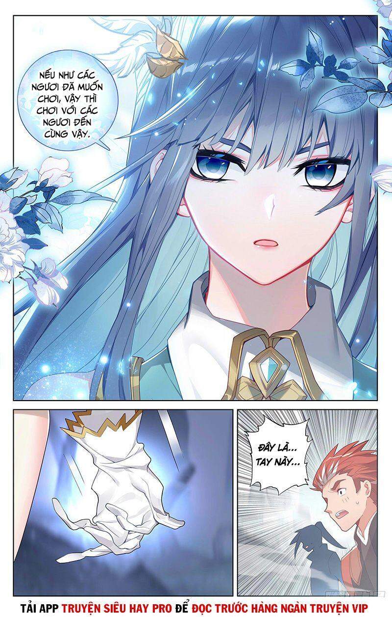 Truyện Tranh Vạn Tướng Chi Vương trang 6