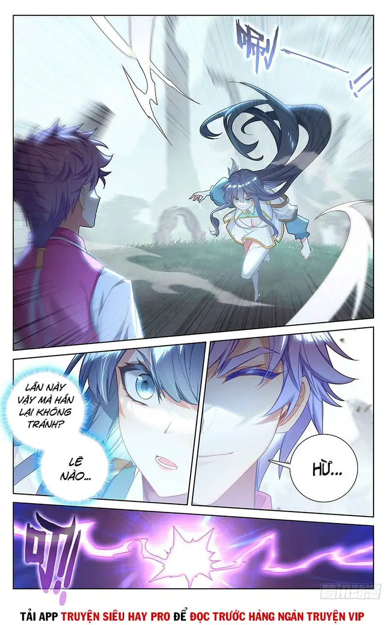 Truyện Tranh Vạn Tướng Chi Vương trang 6