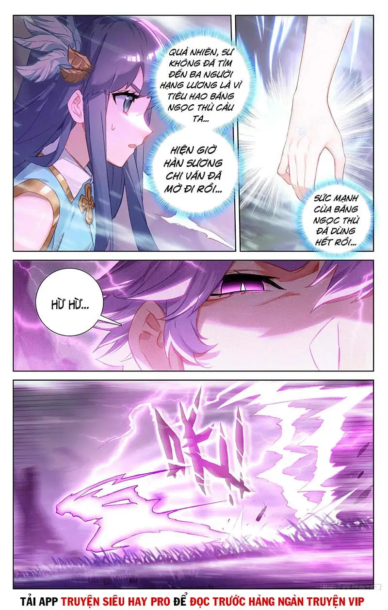 Truyện Tranh Vạn Tướng Chi Vương trang 6