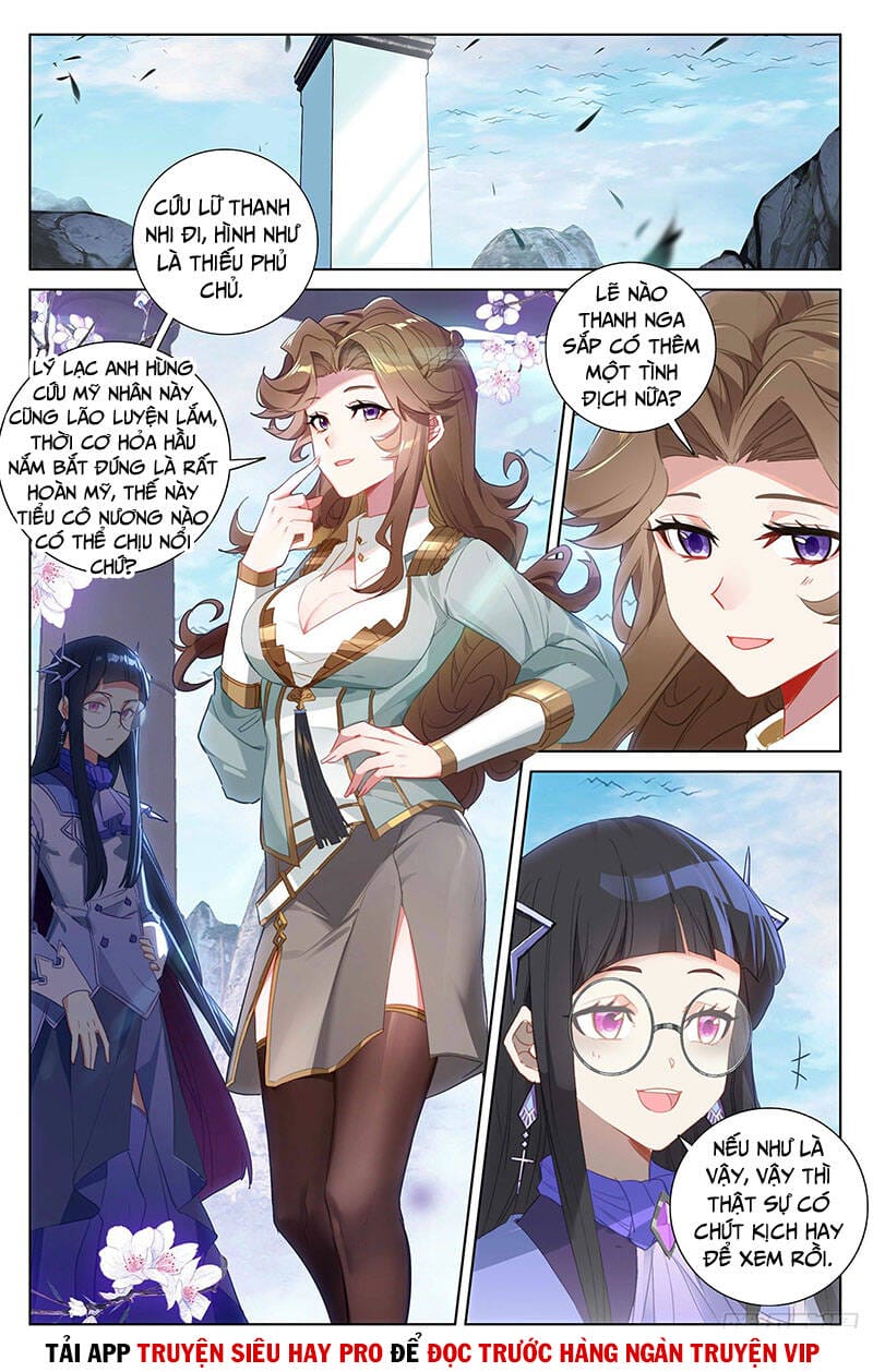 Truyện Tranh Vạn Tướng Chi Vương trang 6