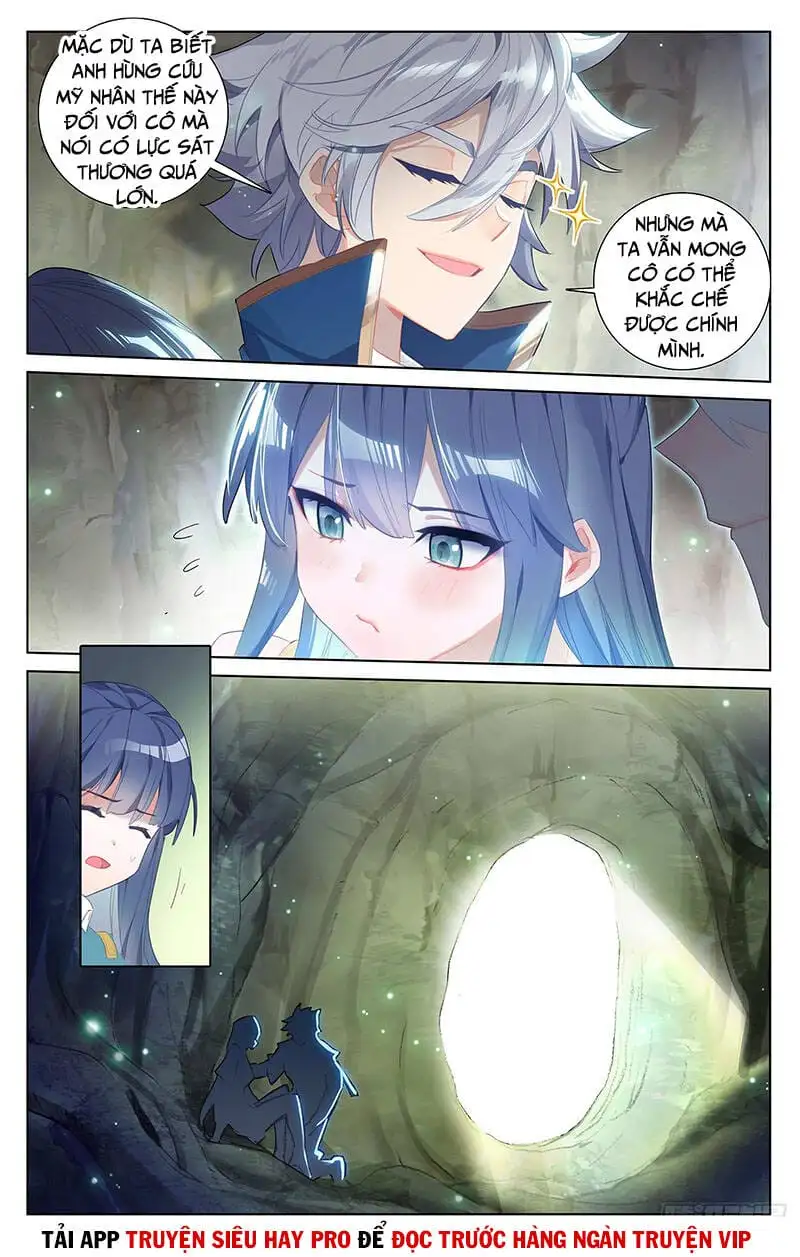 Truyện Tranh Vạn Tướng Chi Vương trang 6