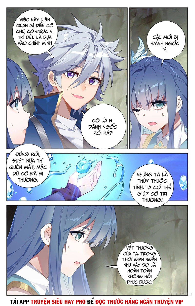 Truyện Tranh Vạn Tướng Chi Vương trang 6