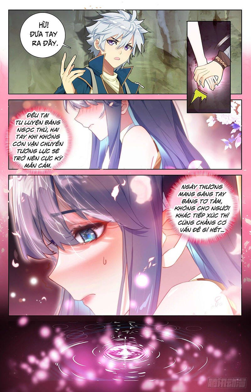 Truyện Tranh Vạn Tướng Chi Vương trang 6