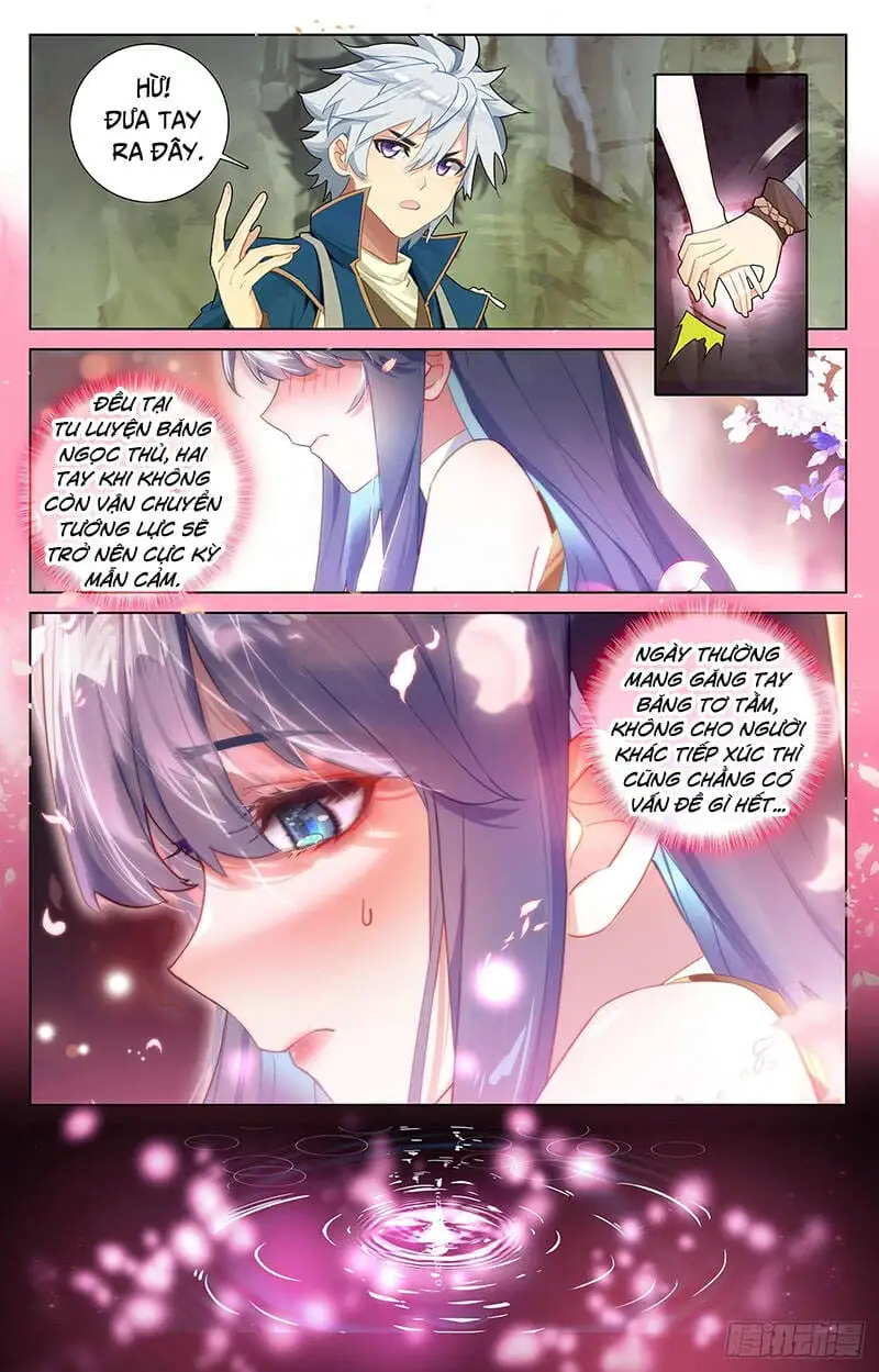 Truyện Tranh Vạn Tướng Chi Vương trang 6