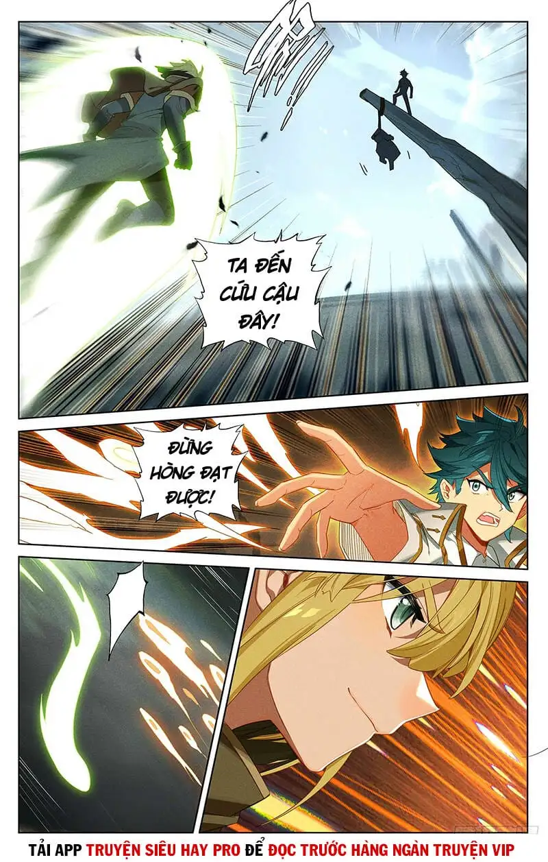 Truyện Tranh Vạn Tướng Chi Vương trang 6