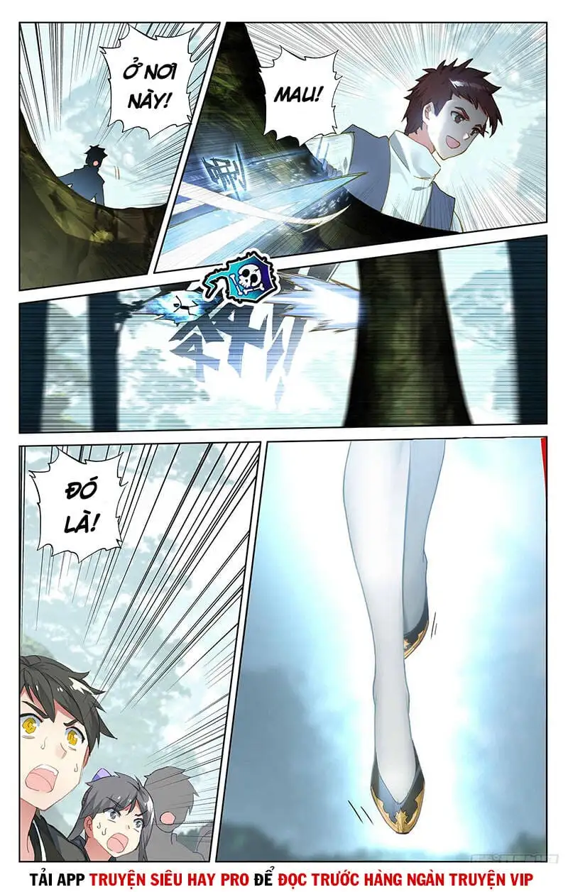 Truyện Tranh Vạn Tướng Chi Vương trang 6