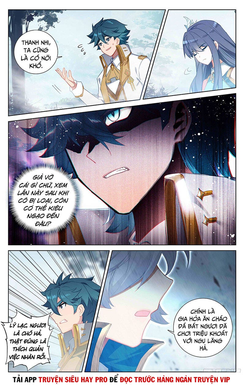 Truyện Tranh Vạn Tướng Chi Vương trang 6