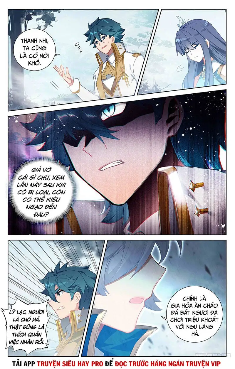 Truyện Tranh Vạn Tướng Chi Vương trang 6