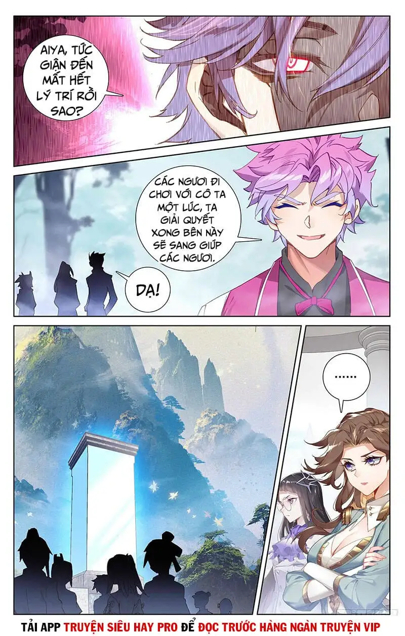 Truyện Tranh Vạn Tướng Chi Vương trang 6