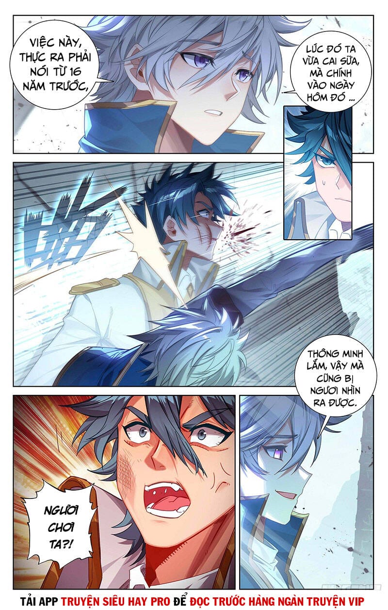 Truyện Tranh Vạn Tướng Chi Vương trang 6