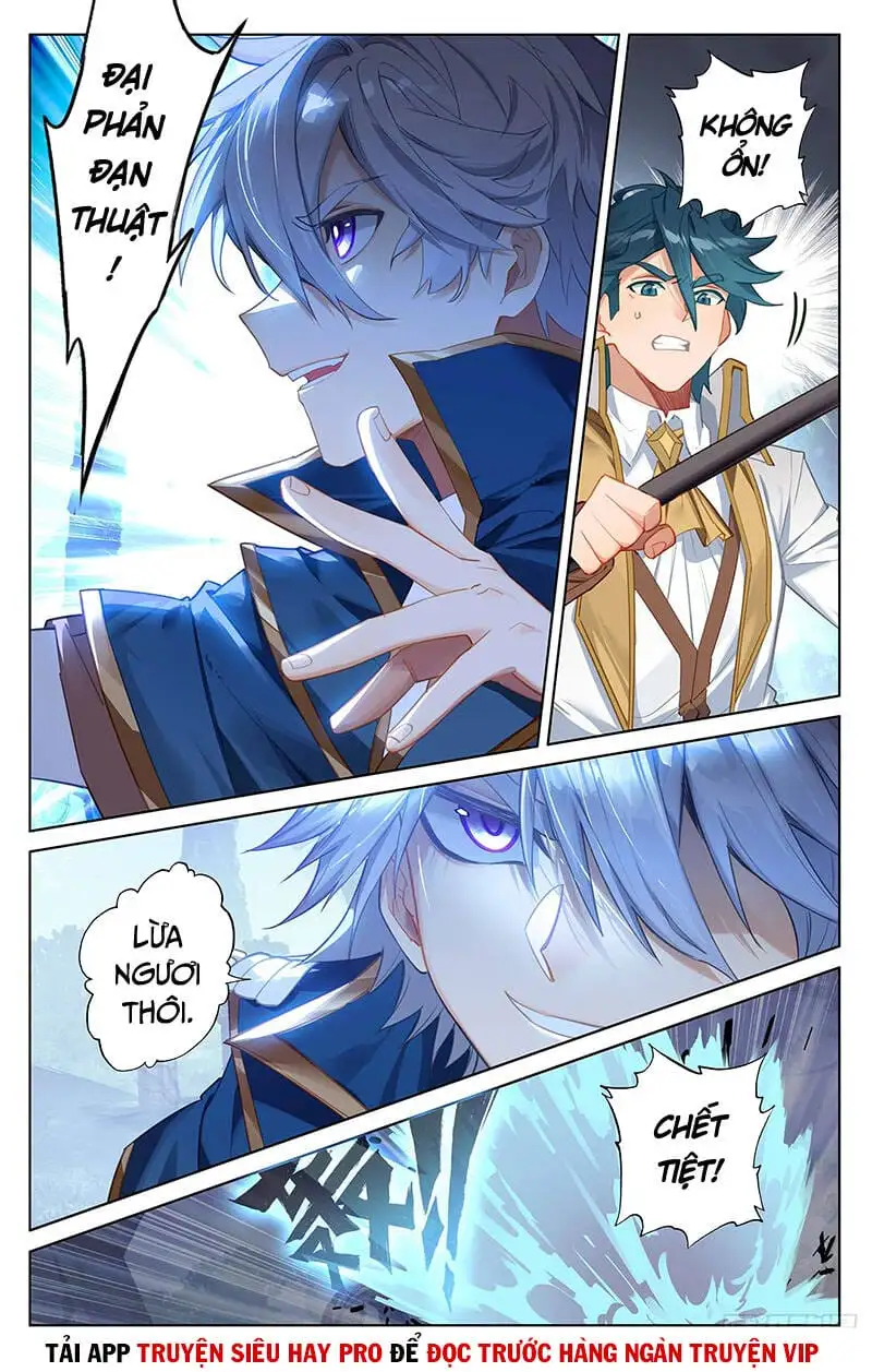 Truyện Tranh Vạn Tướng Chi Vương trang 6