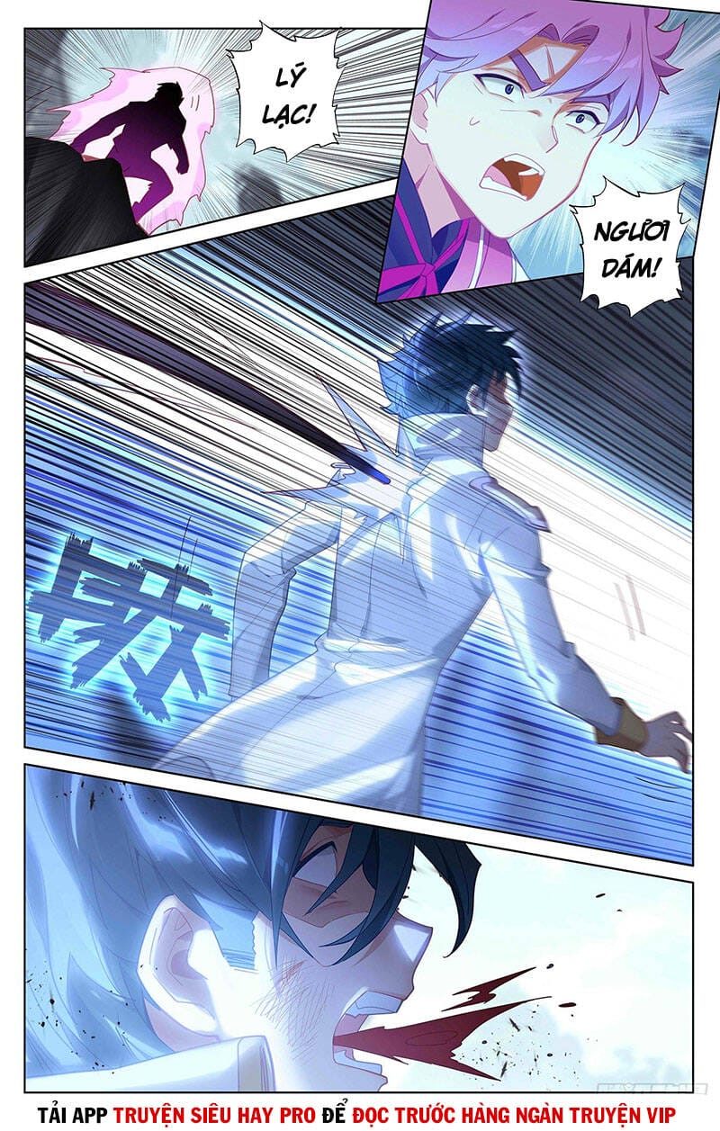 Truyện Tranh Vạn Tướng Chi Vương trang 6