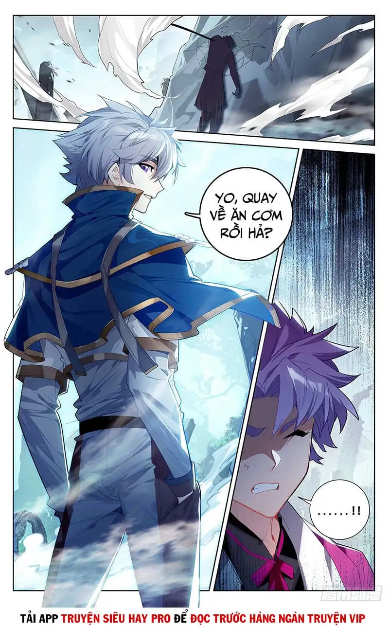 Truyện Tranh Vạn Tướng Chi Vương trang 6