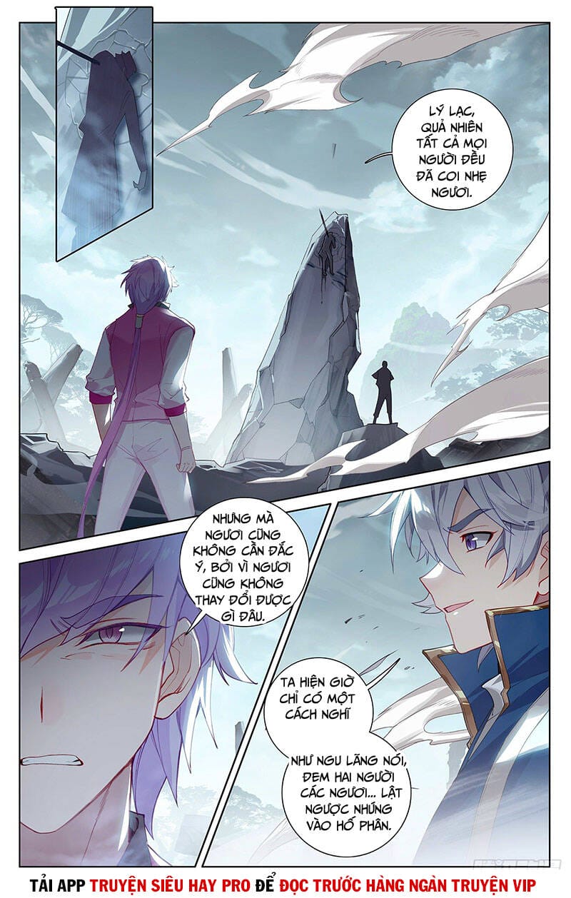 Truyện Tranh Vạn Tướng Chi Vương trang 6