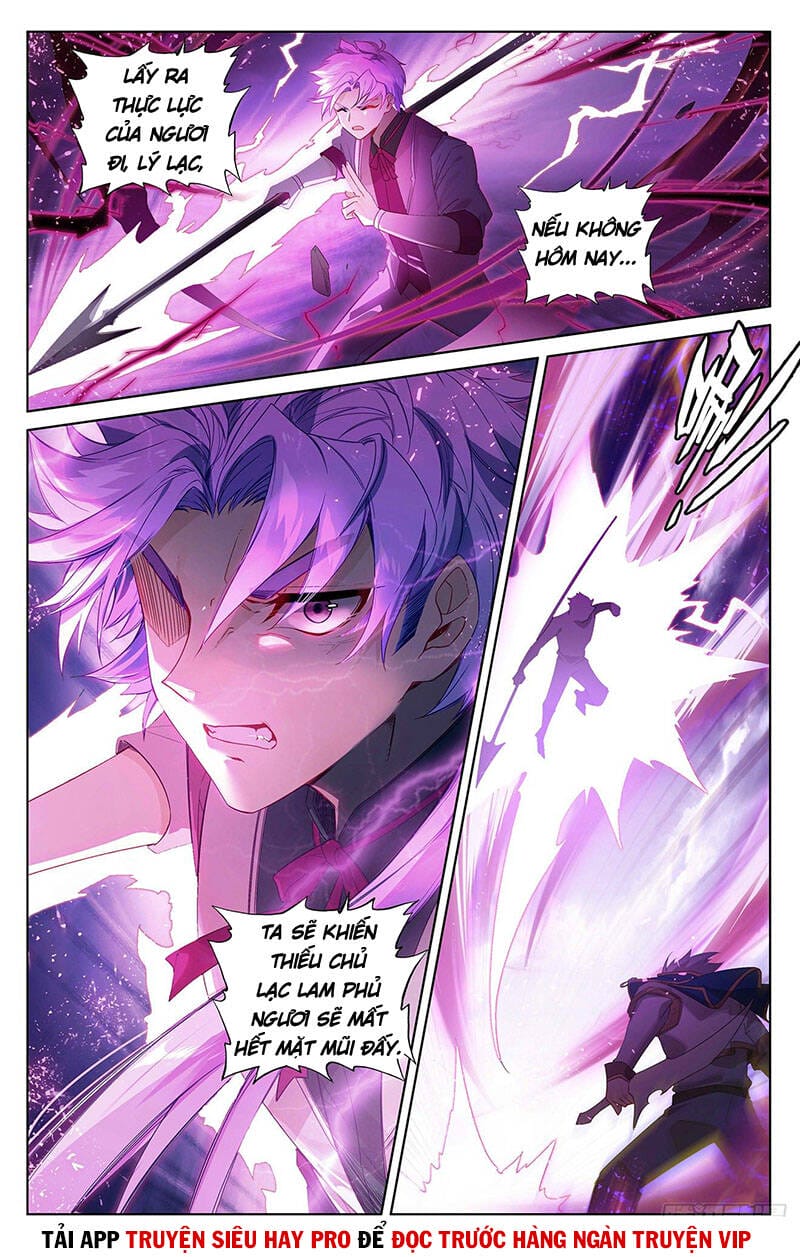 Truyện Tranh Vạn Tướng Chi Vương trang 6