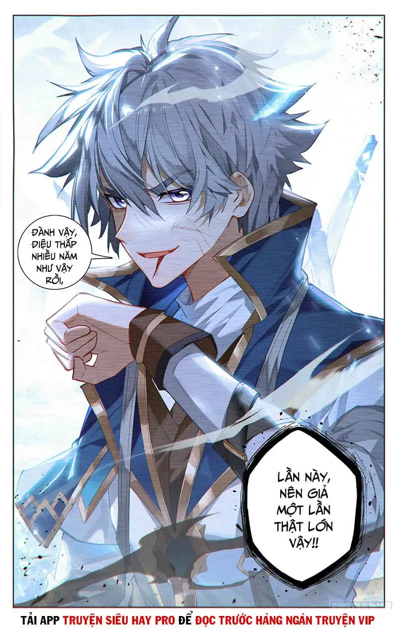 Truyện Tranh Vạn Tướng Chi Vương trang 6