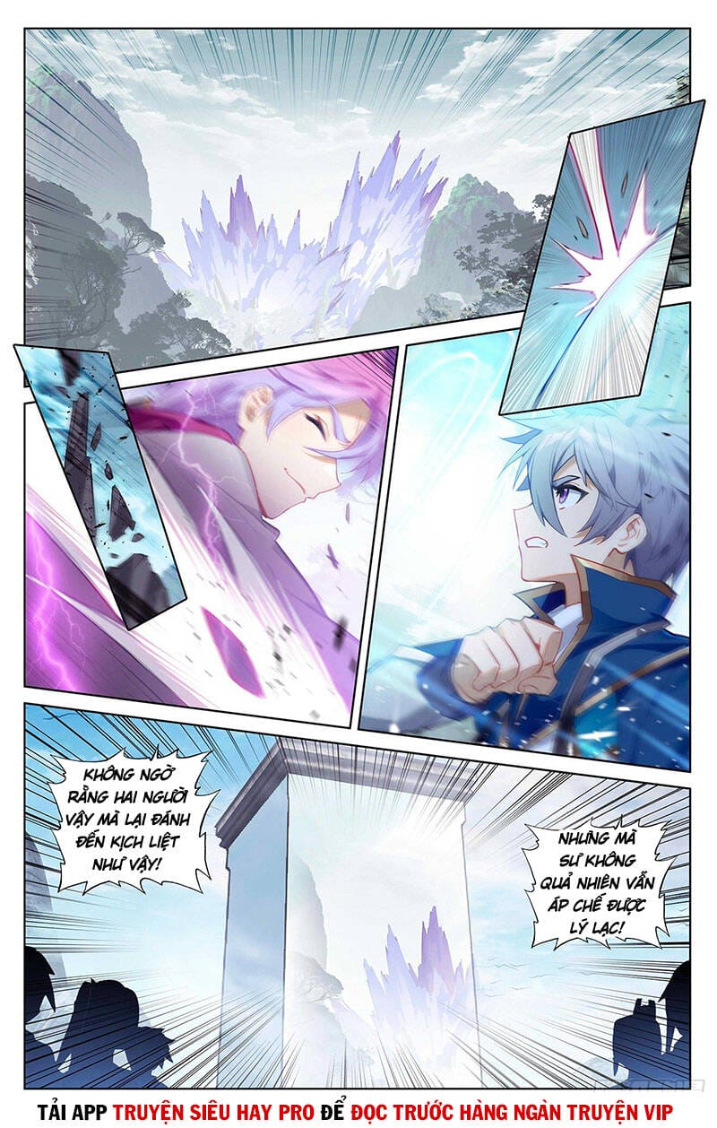 Truyện Tranh Vạn Tướng Chi Vương trang 6