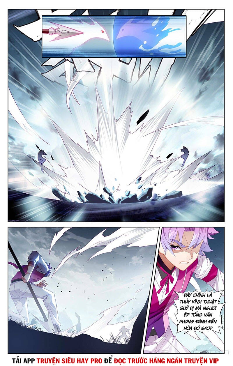 Truyện Tranh Vạn Tướng Chi Vương trang 6