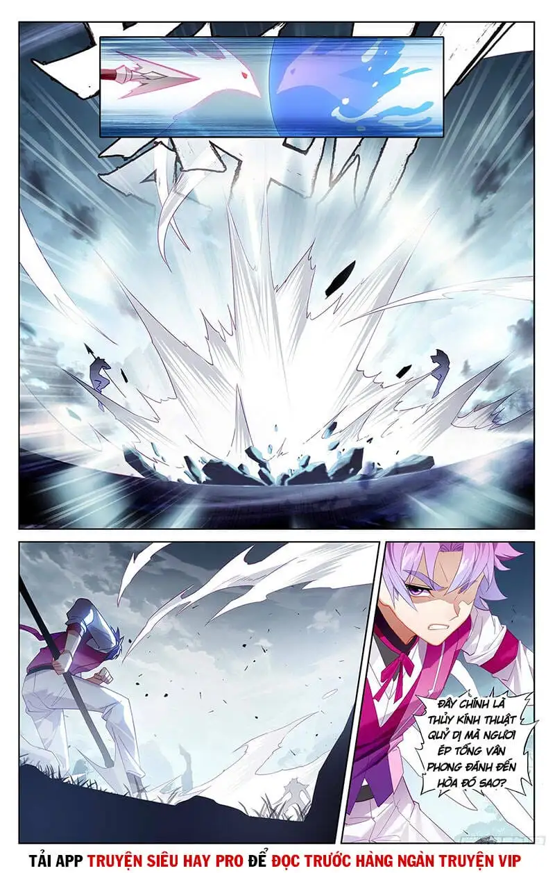 Truyện Tranh Vạn Tướng Chi Vương trang 6