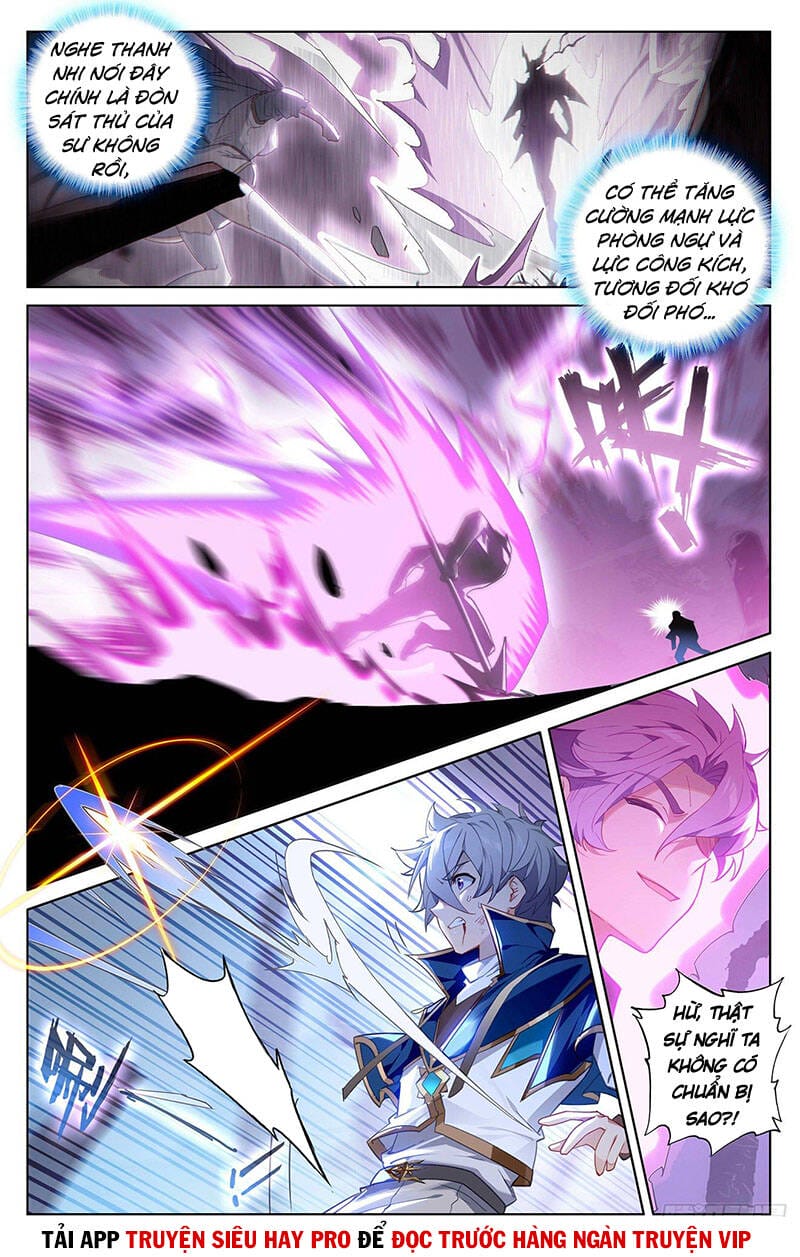 Truyện Tranh Vạn Tướng Chi Vương trang 6