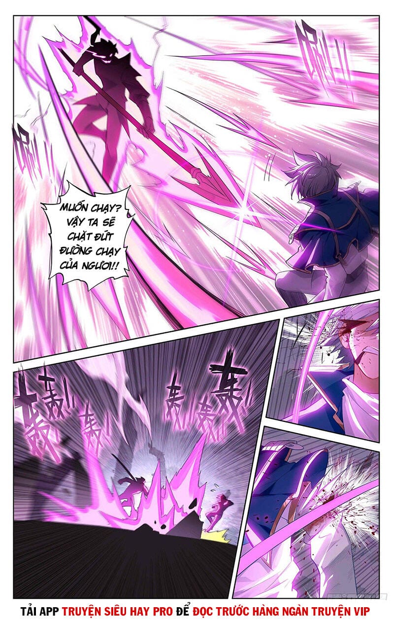 Truyện Tranh Vạn Tướng Chi Vương trang 6