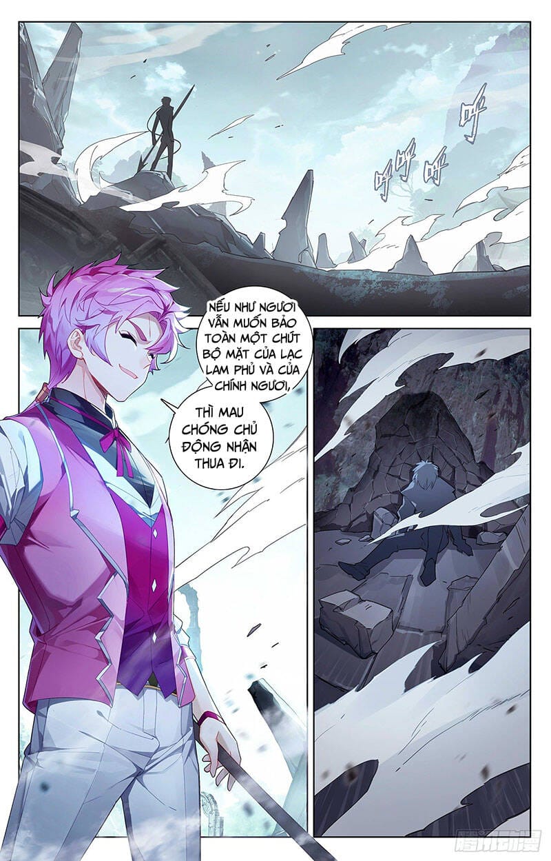 Truyện Tranh Vạn Tướng Chi Vương trang 6