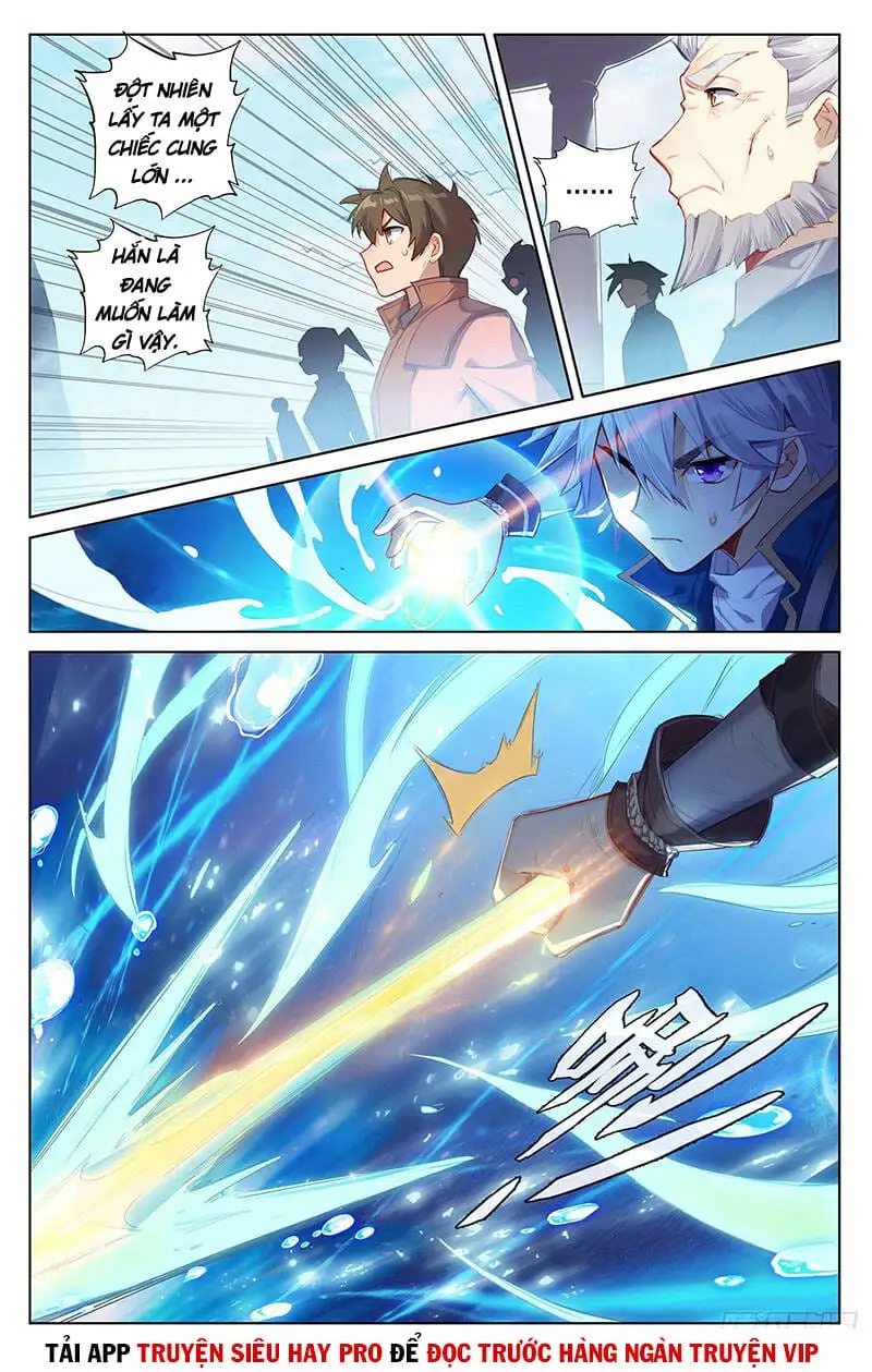 Truyện Tranh Vạn Tướng Chi Vương trang 6