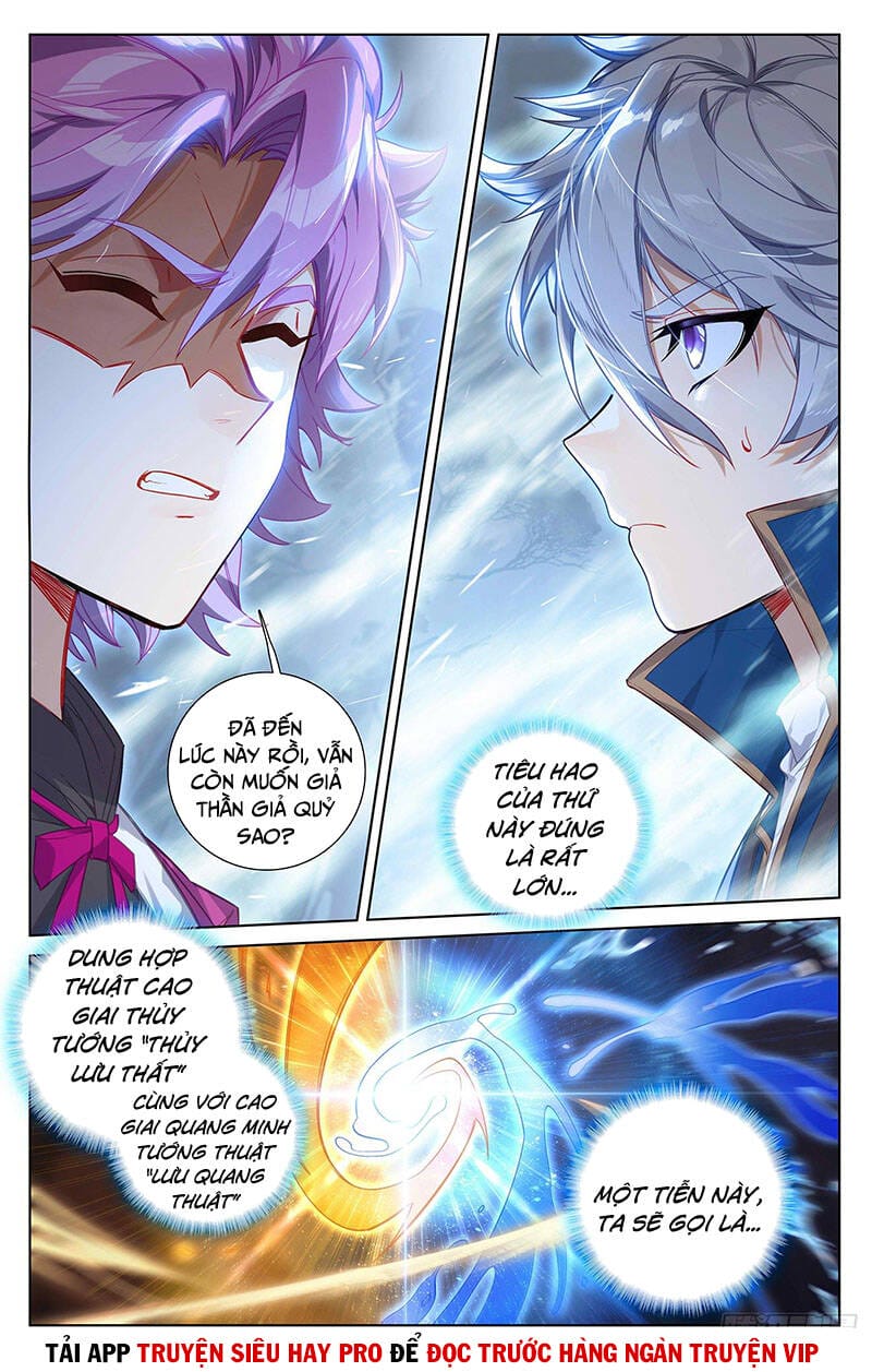 Truyện Tranh Vạn Tướng Chi Vương trang 6