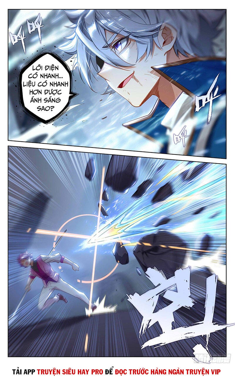 Truyện Tranh Vạn Tướng Chi Vương trang 6