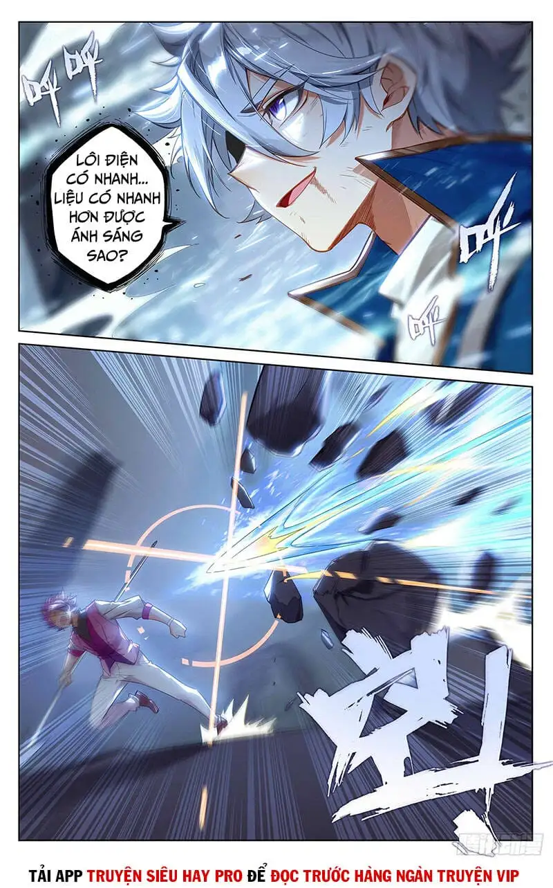 Truyện Tranh Vạn Tướng Chi Vương trang 6