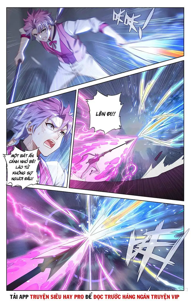 Truyện Tranh Vạn Tướng Chi Vương trang 6