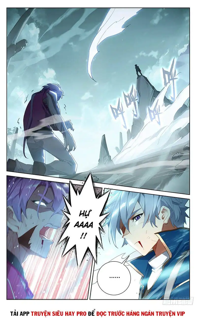 Truyện Tranh Vạn Tướng Chi Vương trang 6