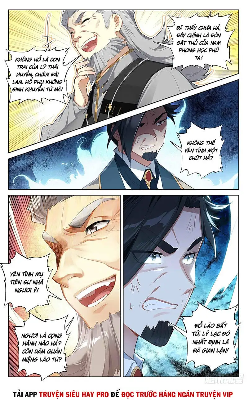 Truyện Tranh Vạn Tướng Chi Vương trang 6