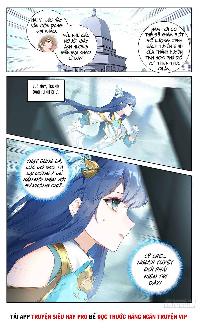 Truyện Tranh Vạn Tướng Chi Vương trang 6