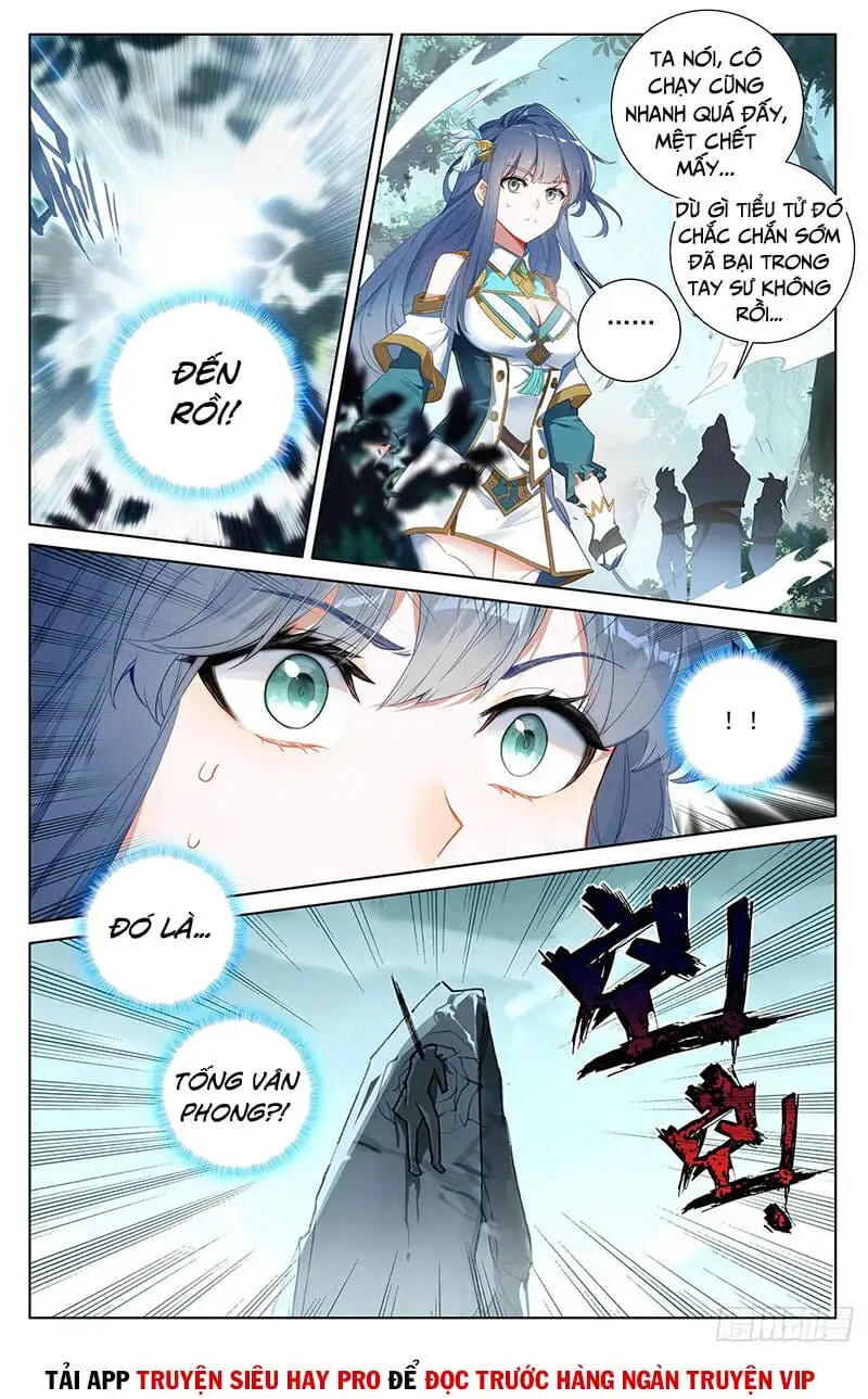 Truyện Tranh Vạn Tướng Chi Vương trang 6