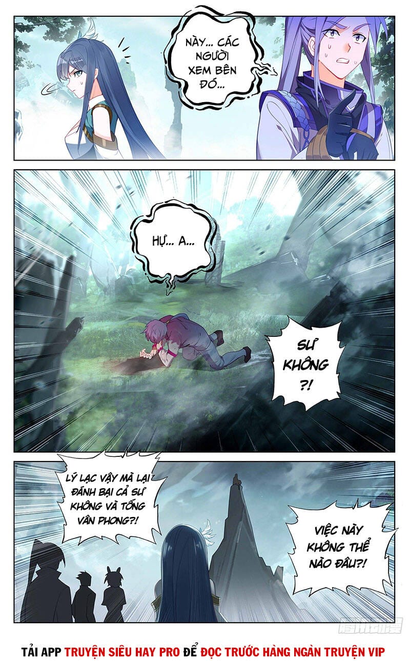 Truyện Tranh Vạn Tướng Chi Vương trang 6