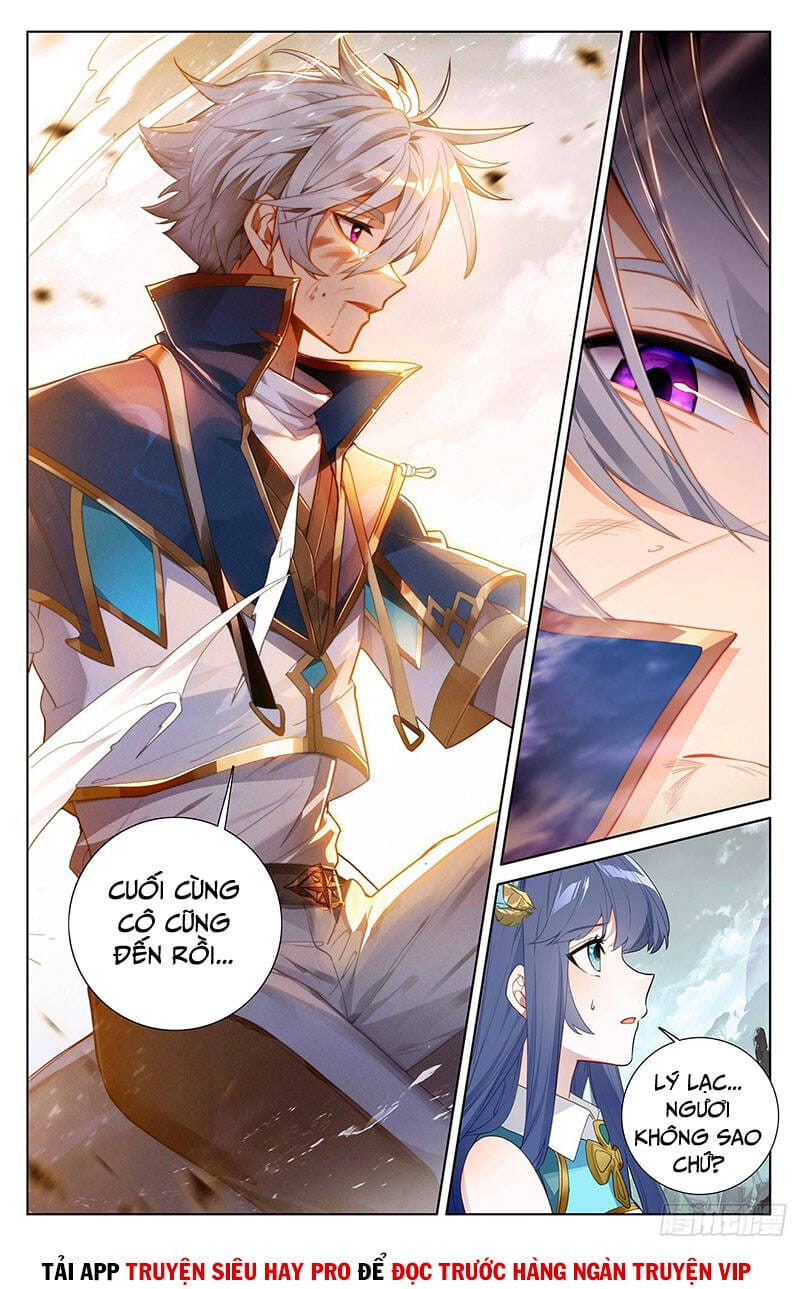 Truyện Tranh Vạn Tướng Chi Vương trang 6