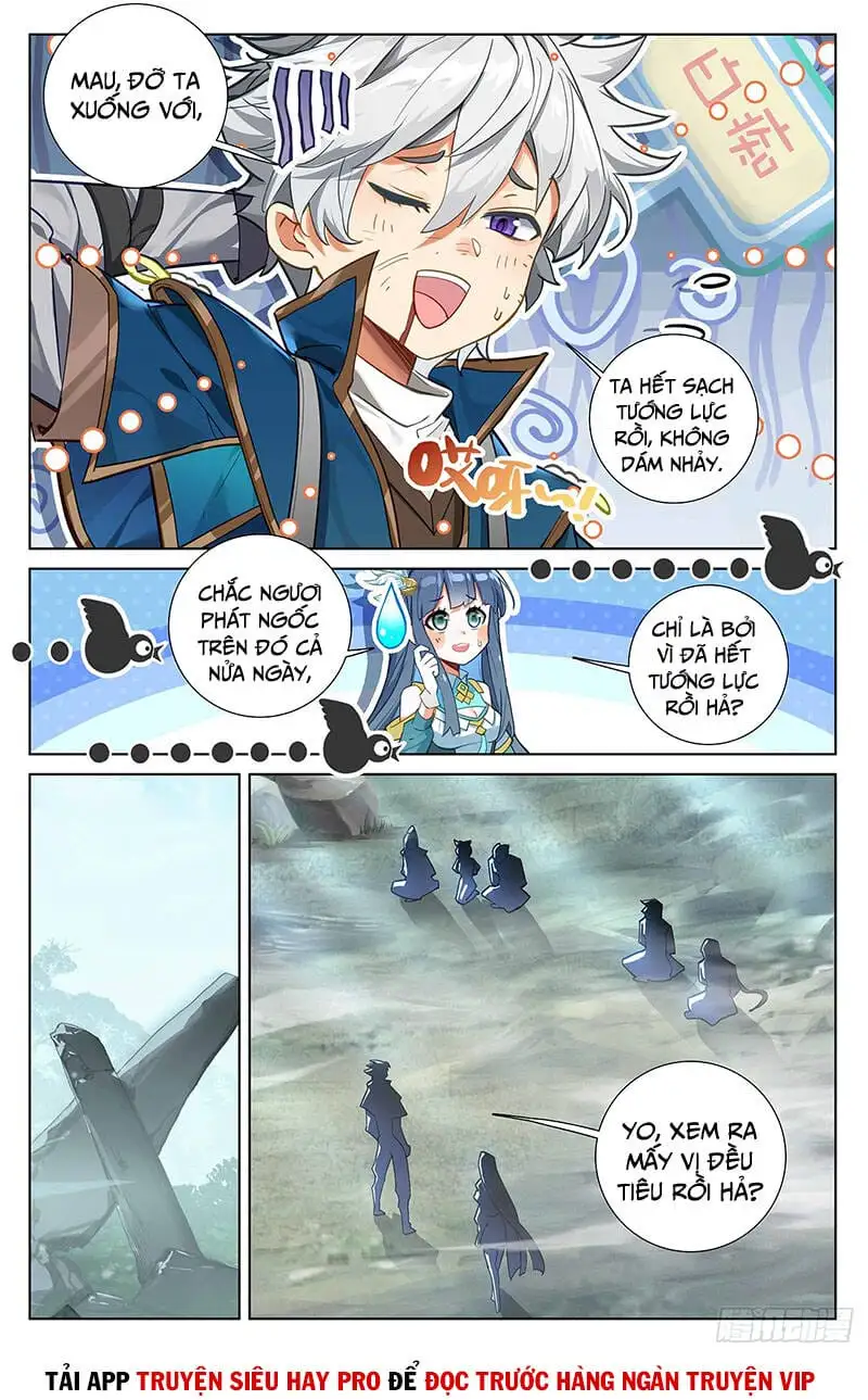 Truyện Tranh Vạn Tướng Chi Vương trang 6