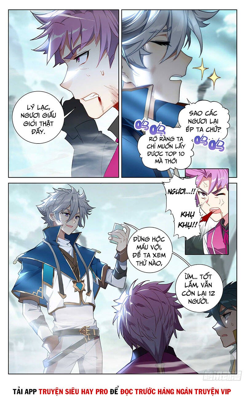 Truyện Tranh Vạn Tướng Chi Vương trang 6