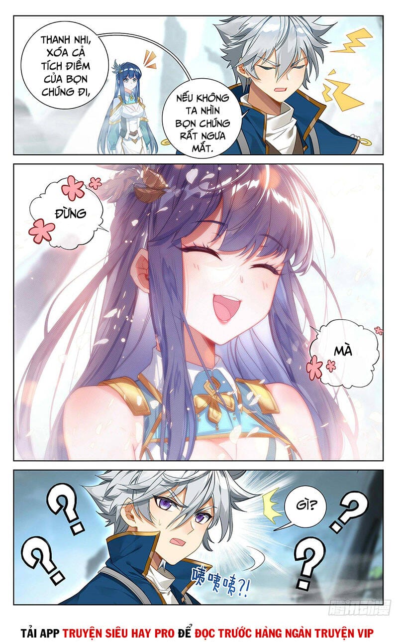 Truyện Tranh Vạn Tướng Chi Vương trang 6