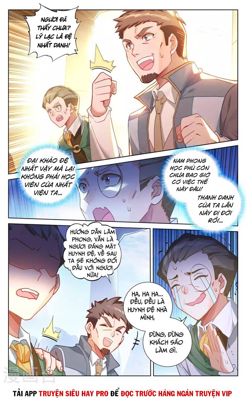 Truyện Tranh Vạn Tướng Chi Vương trang 6