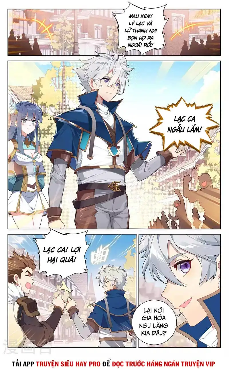 Truyện Tranh Vạn Tướng Chi Vương trang 6