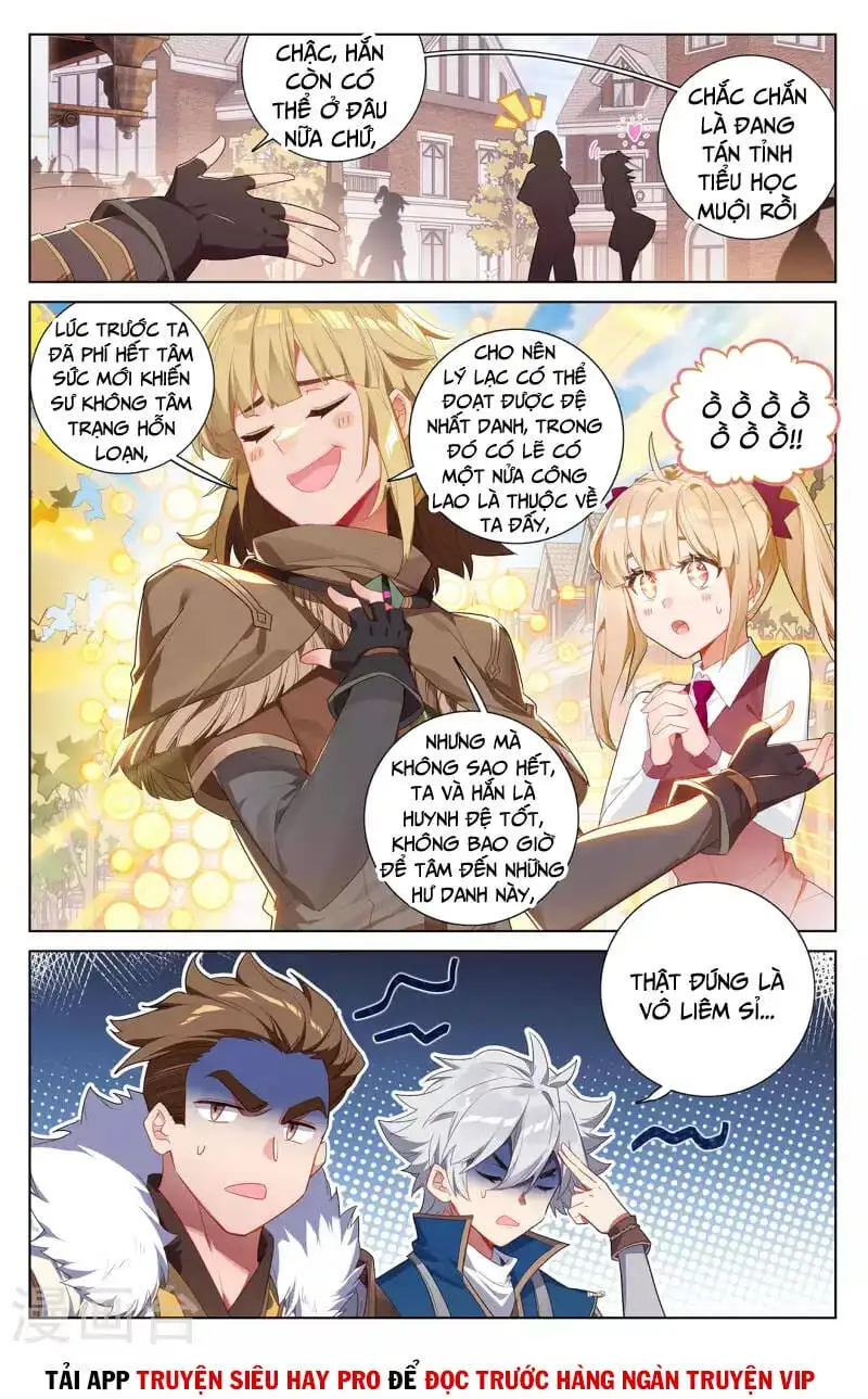 Truyện Tranh Vạn Tướng Chi Vương trang 6