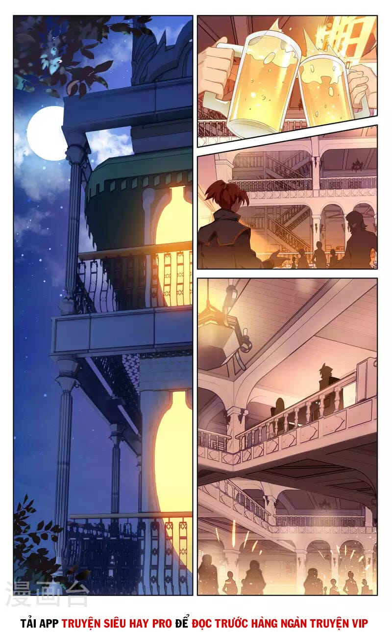 Truyện Tranh Vạn Tướng Chi Vương trang 6