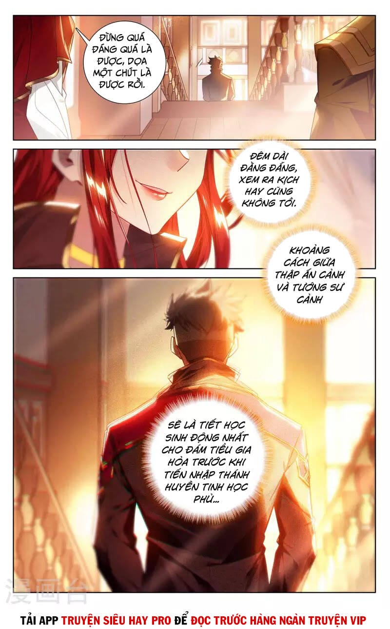 Truyện Tranh Vạn Tướng Chi Vương trang 6