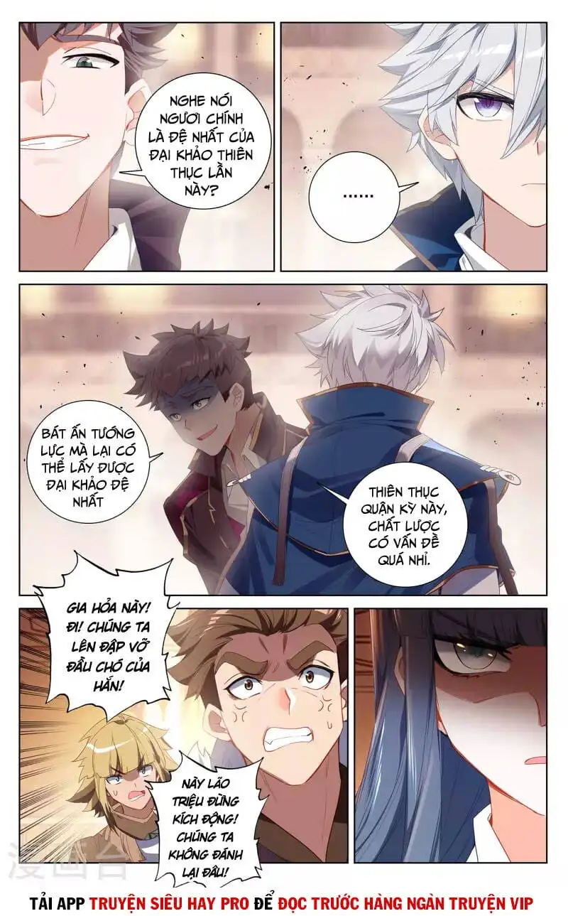 Truyện Tranh Vạn Tướng Chi Vương trang 6