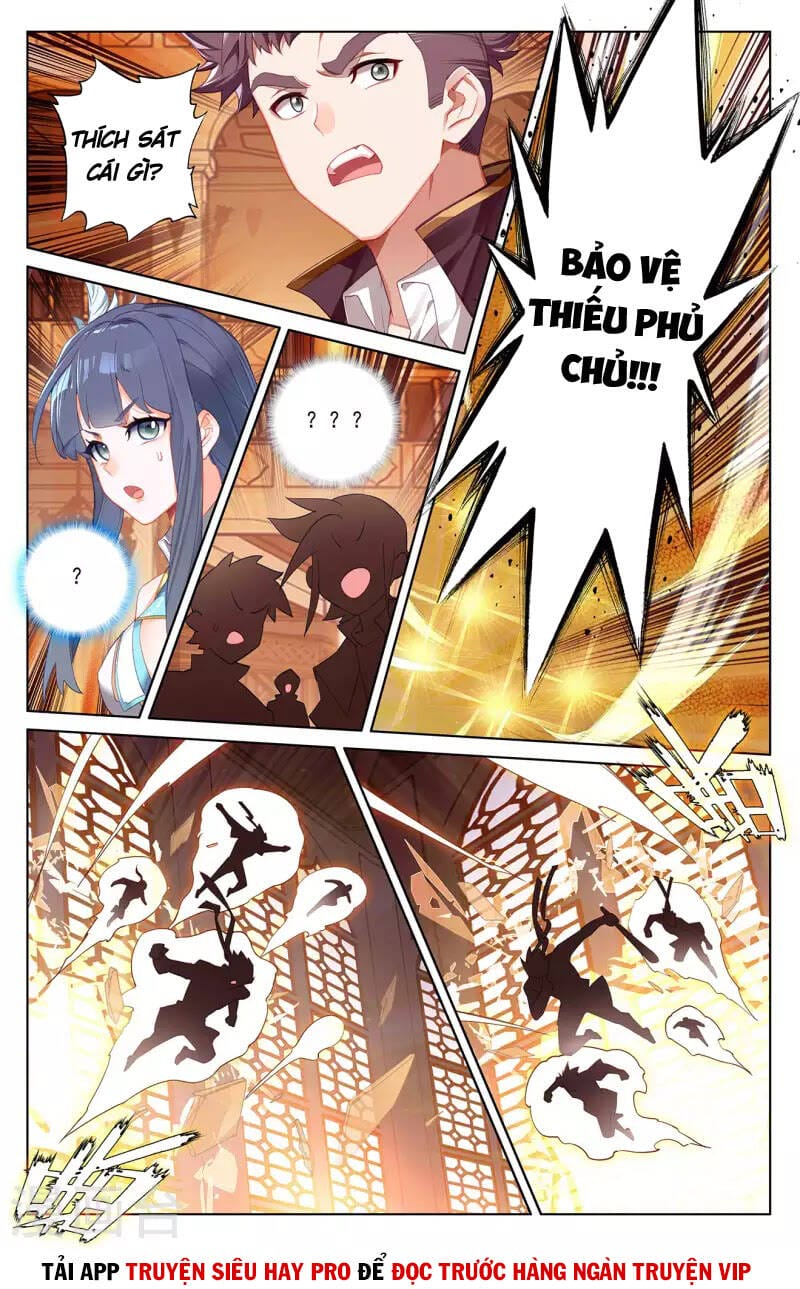 Truyện Tranh Vạn Tướng Chi Vương trang 6