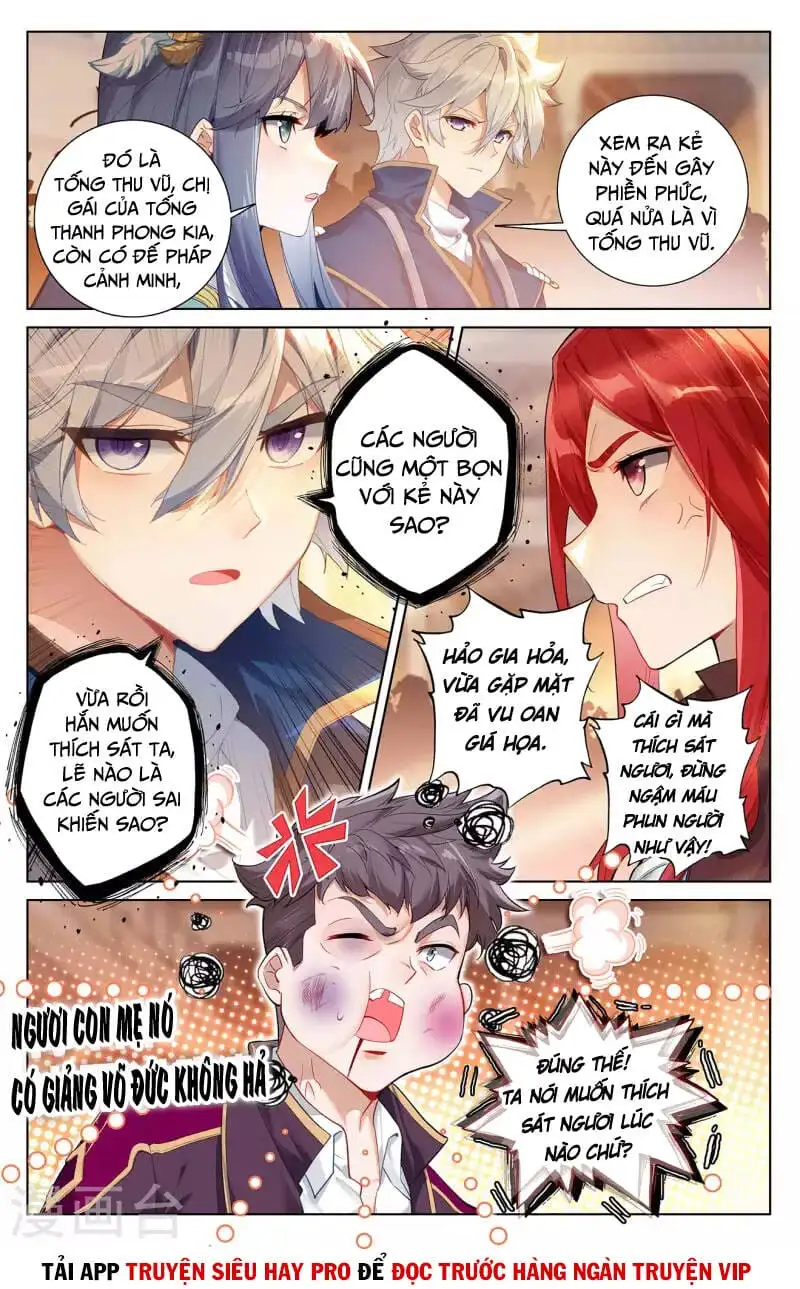 Truyện Tranh Vạn Tướng Chi Vương trang 6