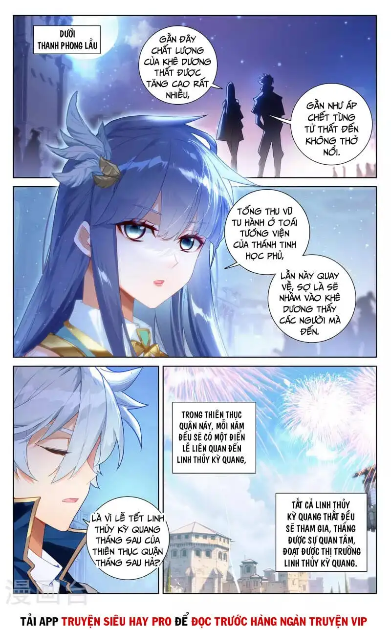 Truyện Tranh Vạn Tướng Chi Vương trang 6